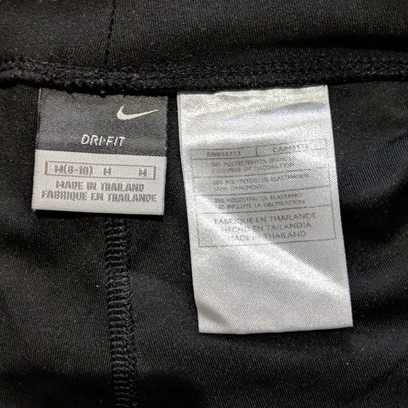 Nike Spandex Biker Shorts - Picture 3 of 4